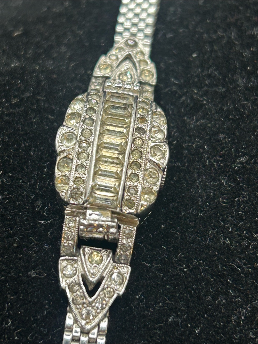 1940’s Grewitt 17 Jewel Ladies Cocktail Watch - RARE